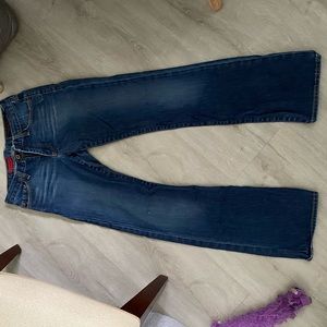 Angel boot cut jeans